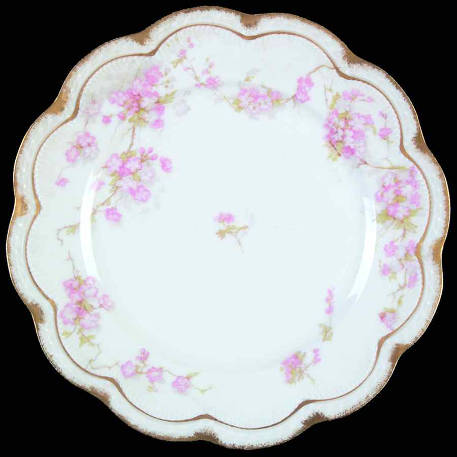 Schleiger 248q Luncheon Plate by Haviland-1