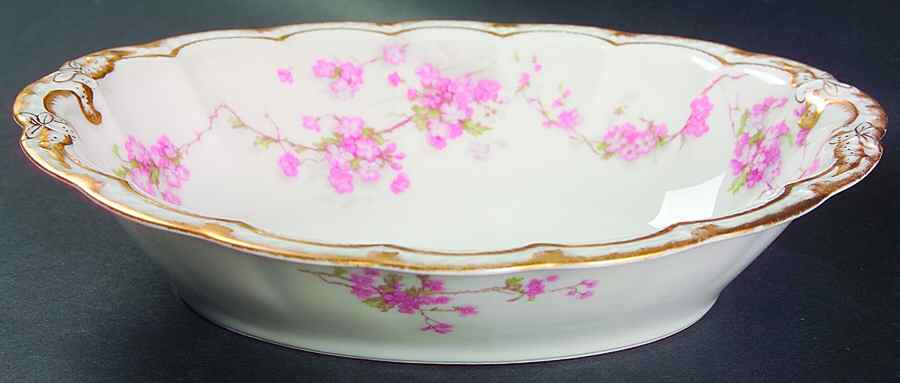 Schleiger 248q 10" Oval Vegetable Bowl by Haviland-1
