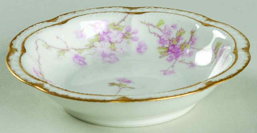 Schleiger 248q Rim Fruit/Dessert (Sauce) Bowl by Haviland-1