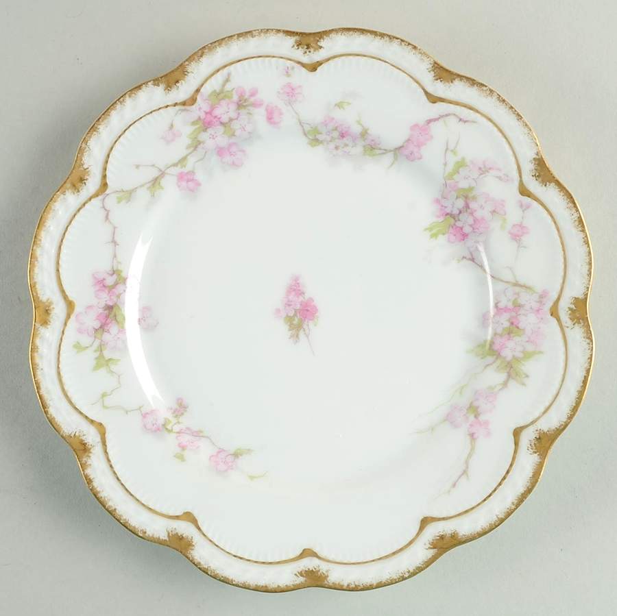 Schleiger 248q Salad Plate by Haviland-1