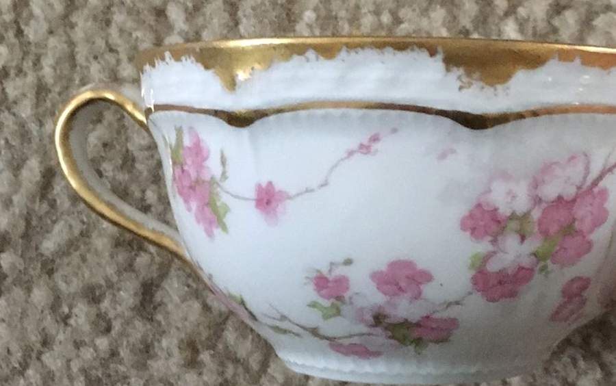 Schleiger 248q Flat Bouillon Cup by Haviland-1