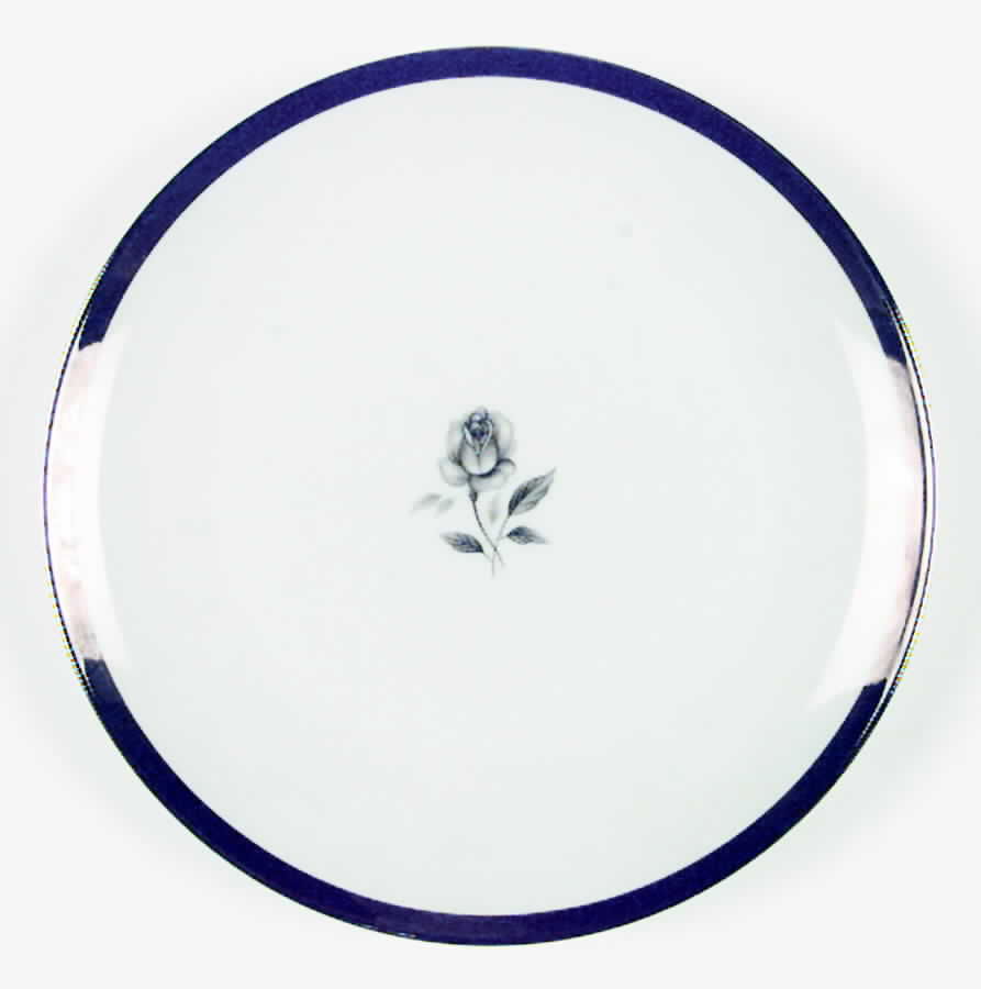 Midnight Rose Salad Plate by Hope Chest-1