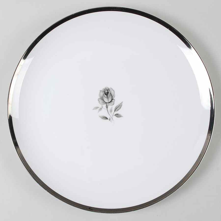Midnight Rose 12" Chop Plate (Round Platter) by Hope Chest-1