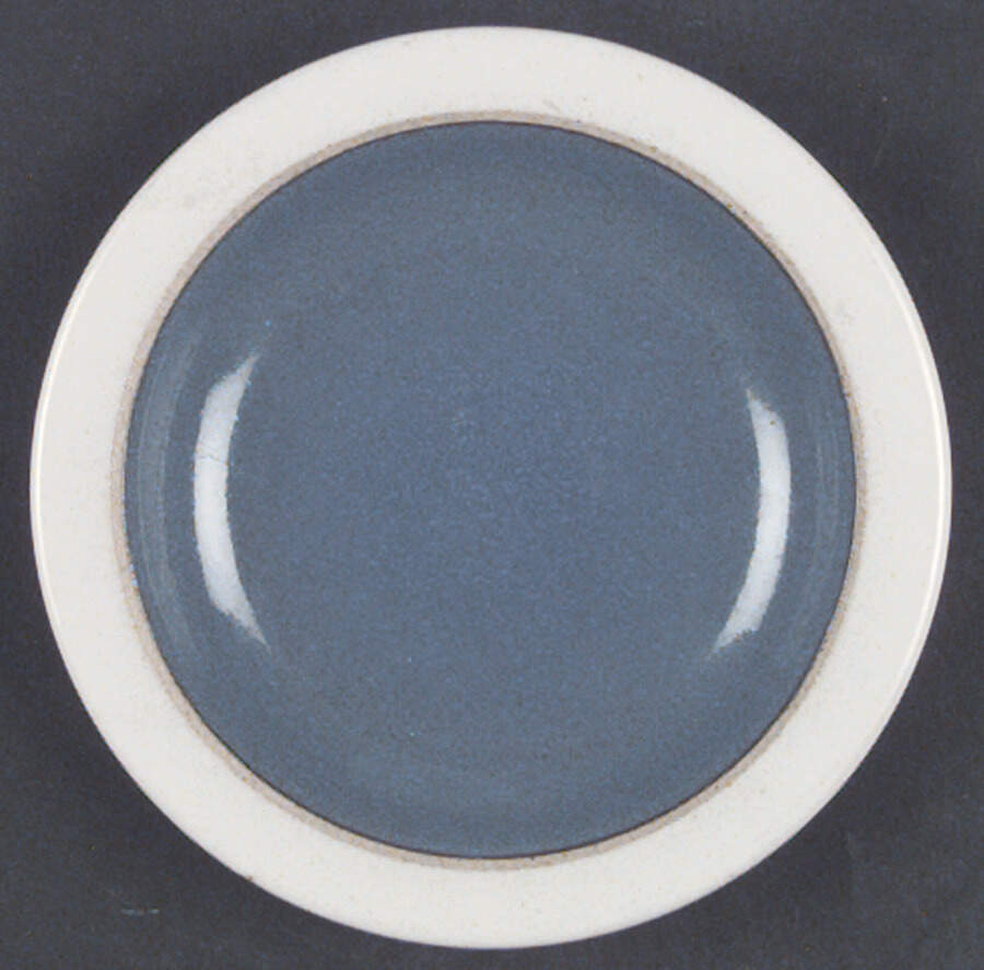 French Blue (Rim) Bread & Butter Plate by Heath-1