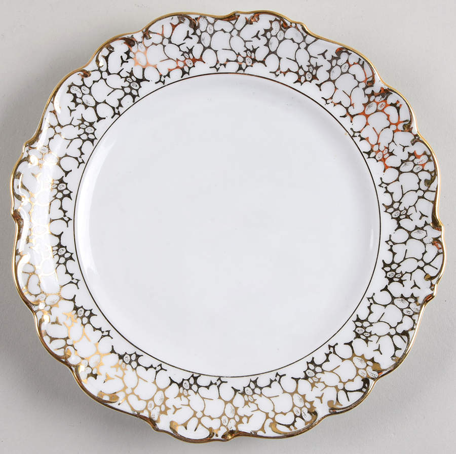 Decor 56 Salad Plate by House Dresden-1