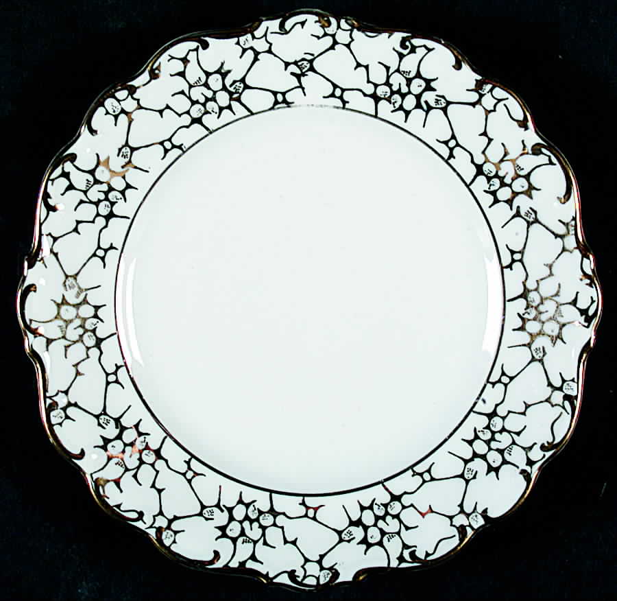 Decor 56 Bread & Butter Plate by House Dresden-1
