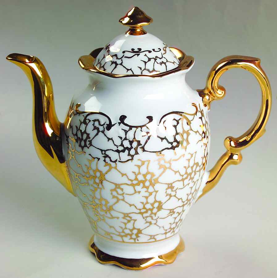 Decor 56 Mini Coffee Pot & Lid by House Dresden-1