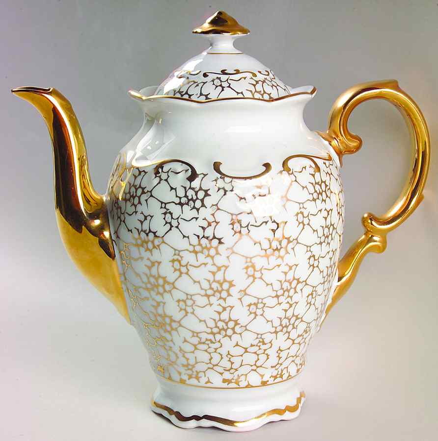 Decor 56 Coffee Pot & Lid by House Dresden-1