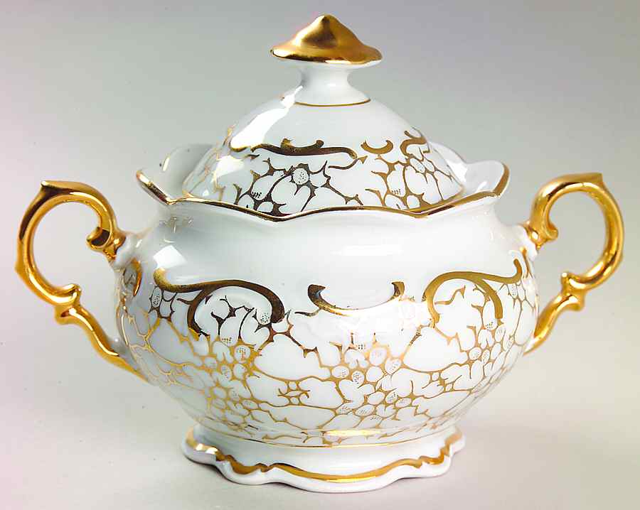 Decor 56 Sugar Bowl & Lid by House Dresden-1