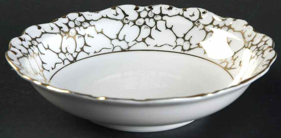 Decor 56 Fruit/Dessert (Sauce) Bowl by House Dresden-1