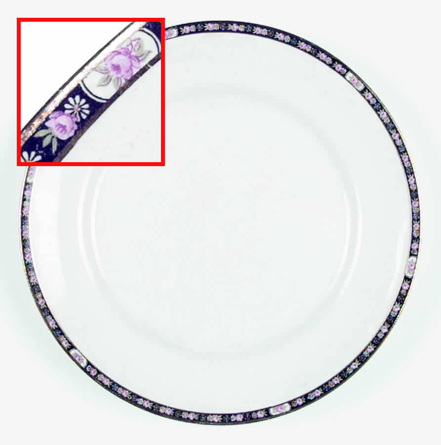 HPW4 Luncheon Plate by Hopewell-1