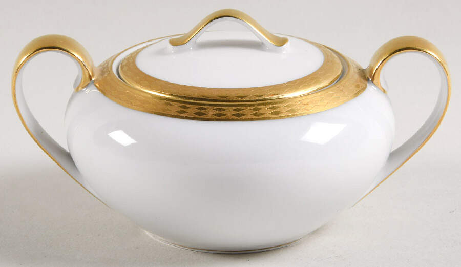 03229 Mini Sugar Bowl & Lid by Hutschenreuther-1