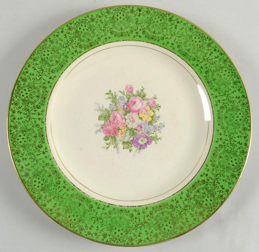 SP13 Dinner Plate by Homer Laughlin -1