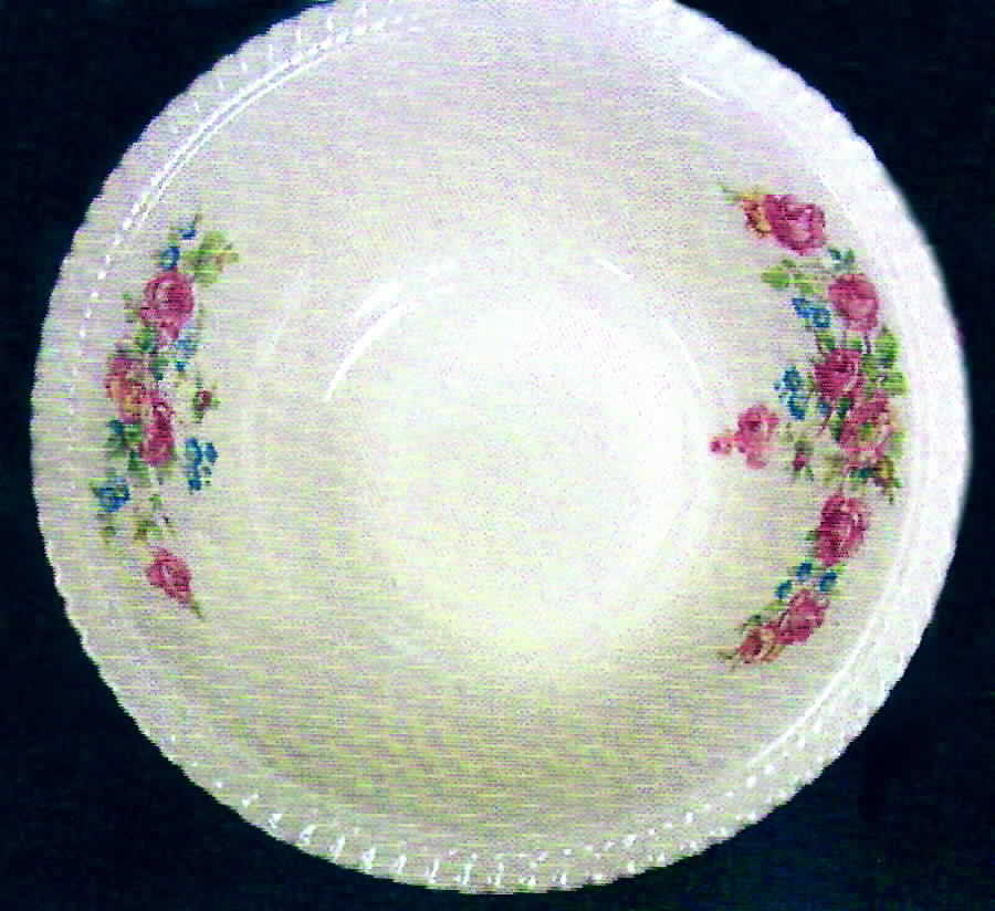 HAR56 Rim Cereal Bowl by Harker-1