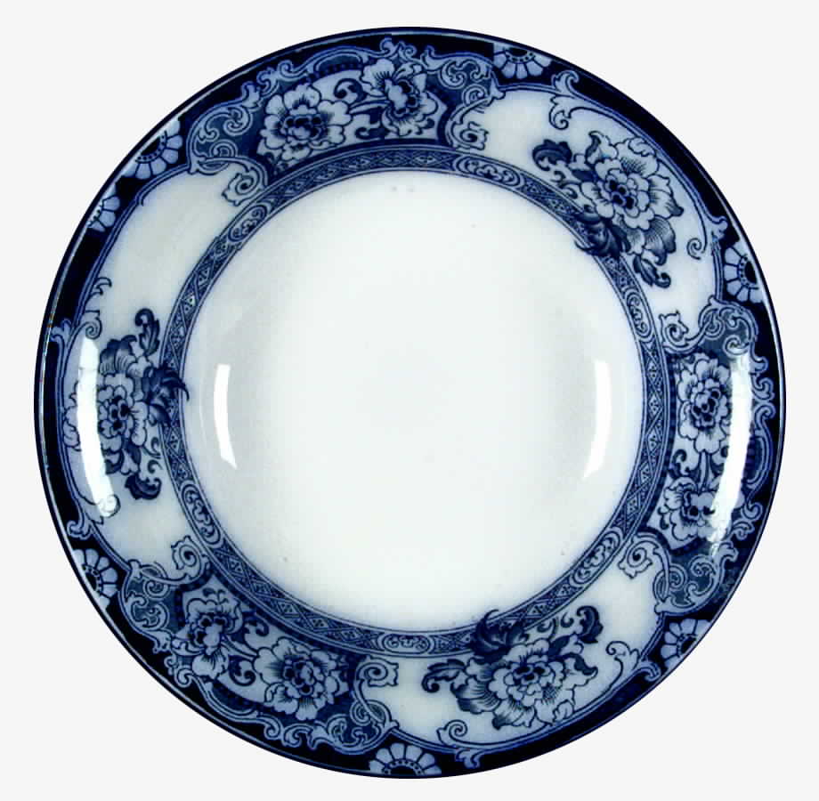 Davenport 9" Round Vegetable Bowl by Hollinshead & Kirkham-1
