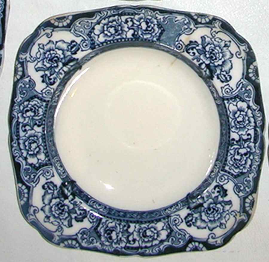 Davenport Square Salad Plate by Hollinshead & Kirkham-1