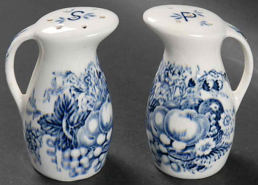 Blue Vintage Salt & Pepper Set by Hara-1