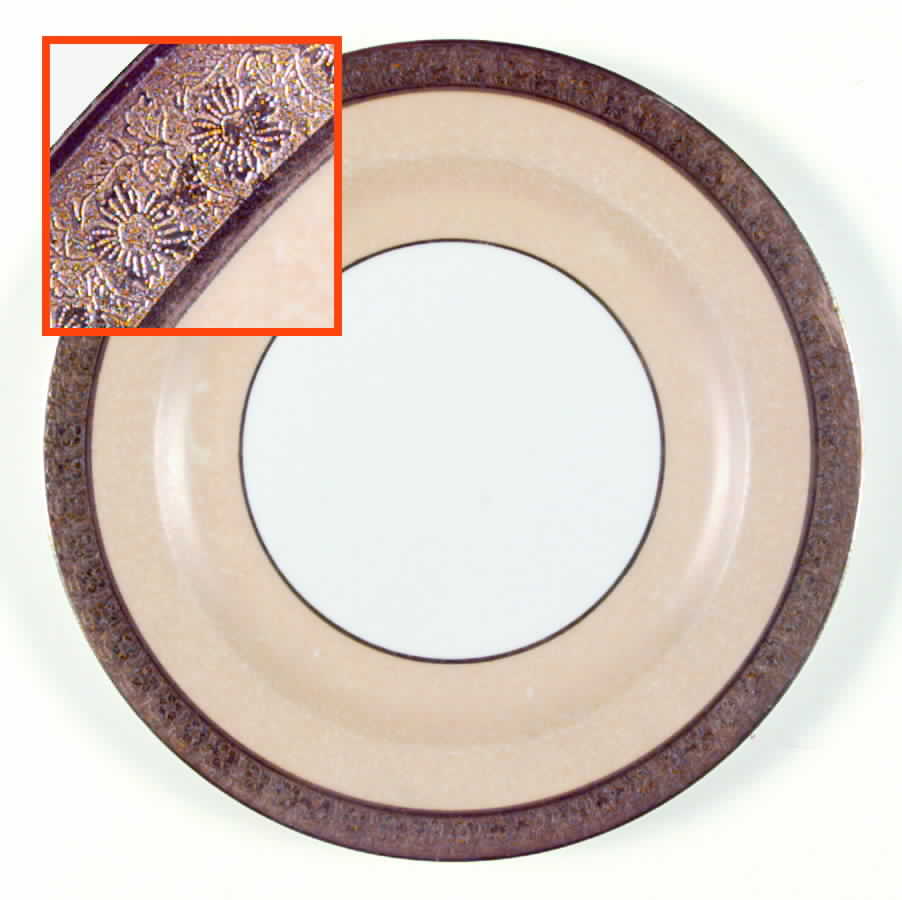 HUT687 Dinner Plate by Hutschenreuther-1
