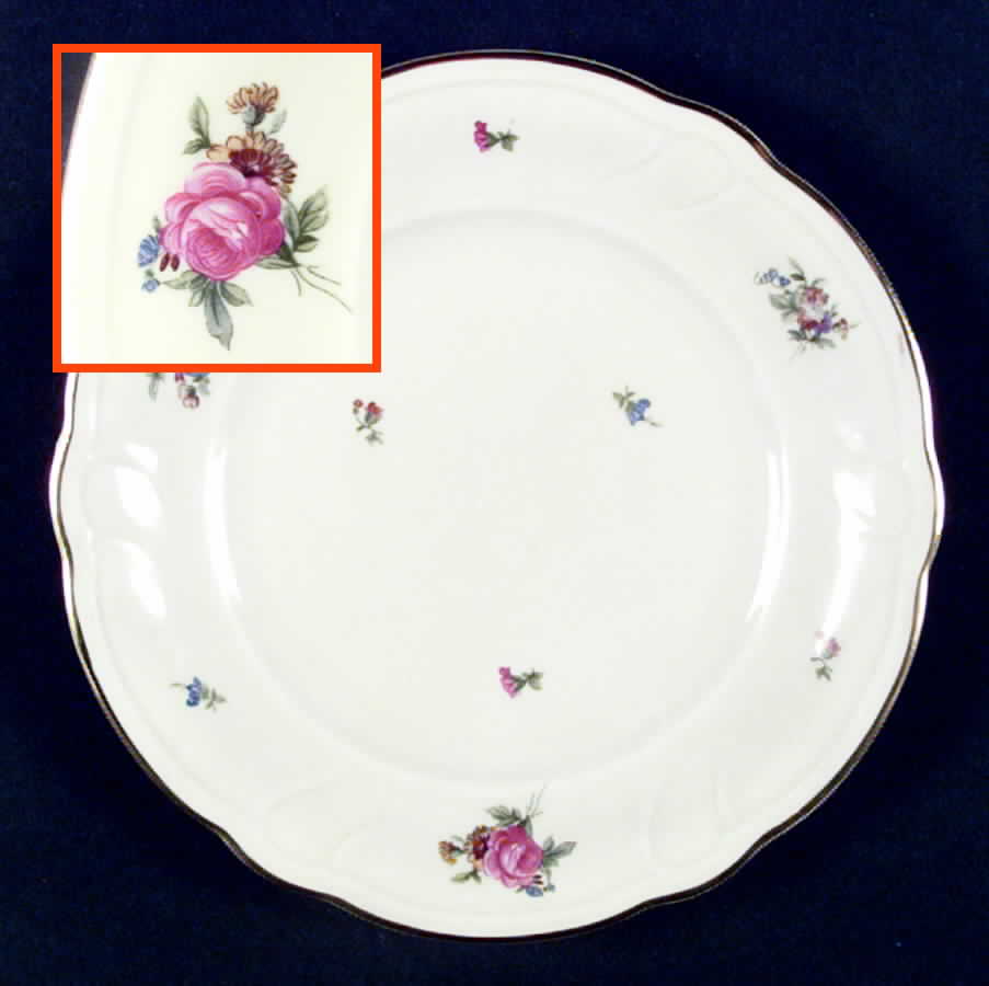 HUT688 Salad Plate by Hutschenreuther-1