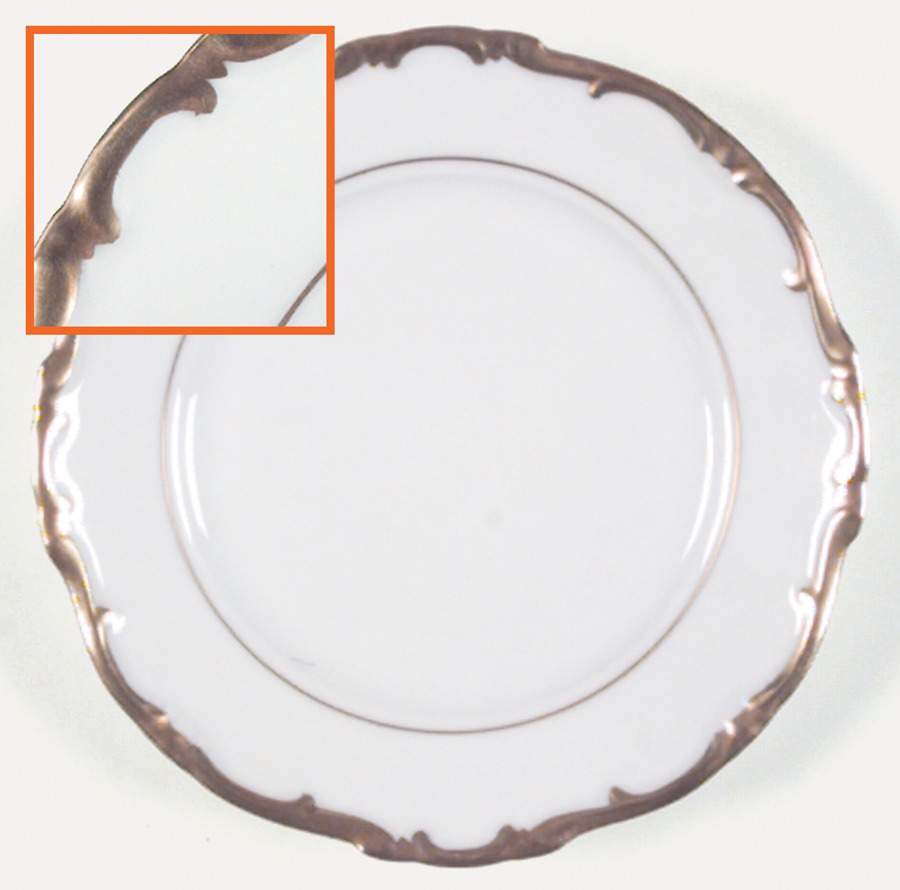 Minerva Bread & Butter Plate by Hertel Jacob-1