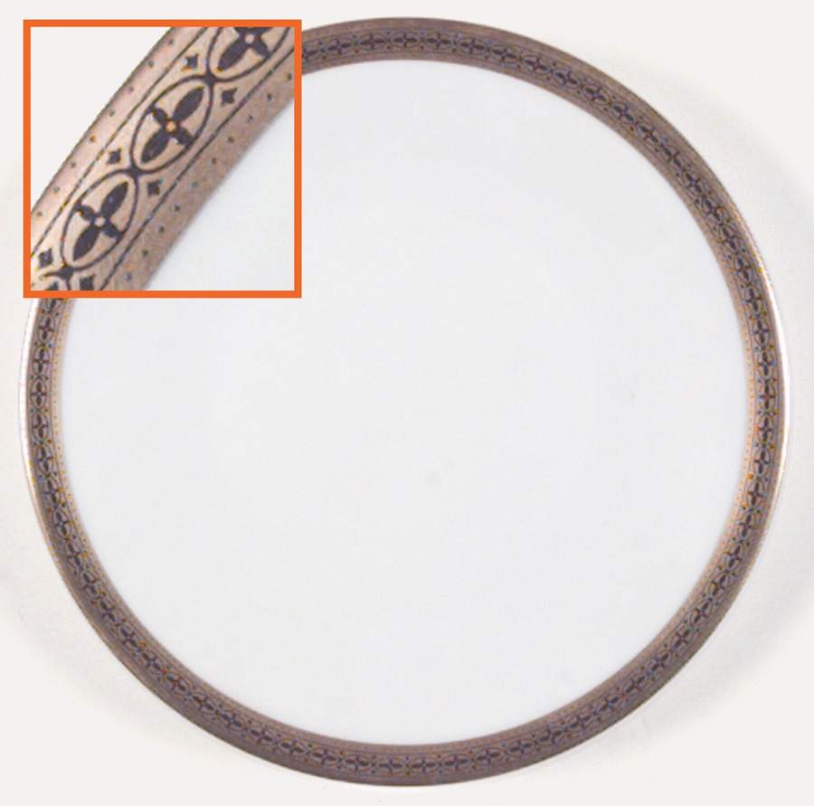 Apollo Bread & Butter Plate by Hertel Jacob-1