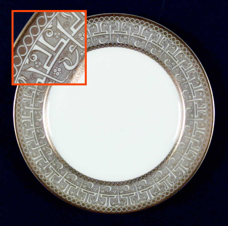 Celadon Salad Plate by Hutschenreuther-1