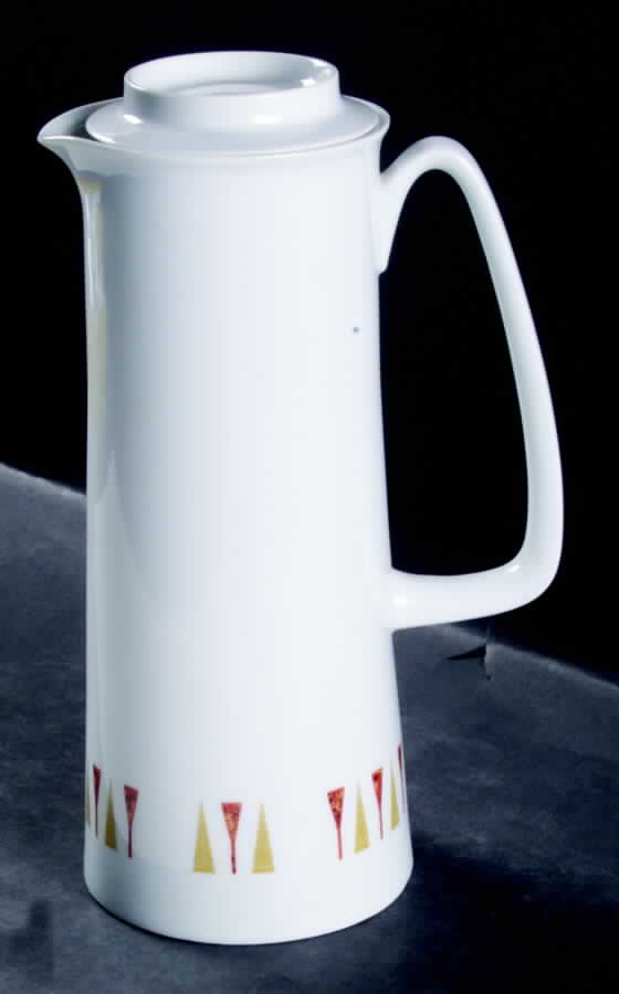 Sunburst Coffee Pot & Lid by Harmony House China-1
