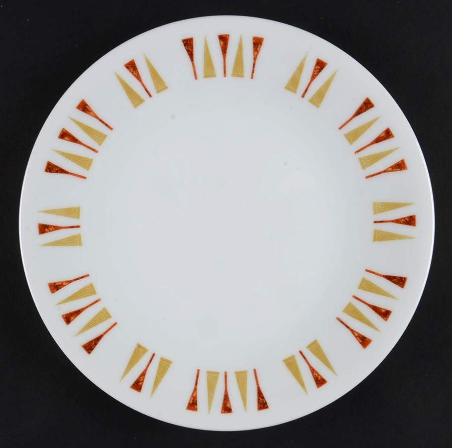 Sunburst Salad Plate by Harmony House China-1