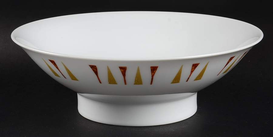 Sunburst 8" Round Vegetable Bowl by Harmony House China-1