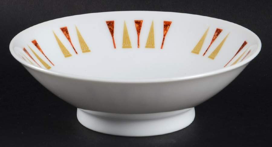 Sunburst Fruit/Dessert (Sauce) Bowl by Harmony House China-1