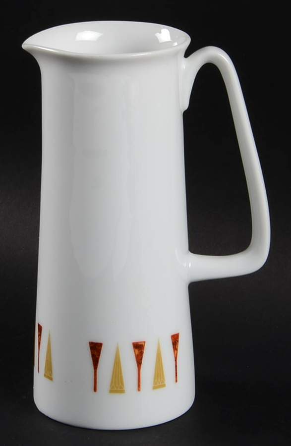 Sunburst Creamer by Harmony House China-1