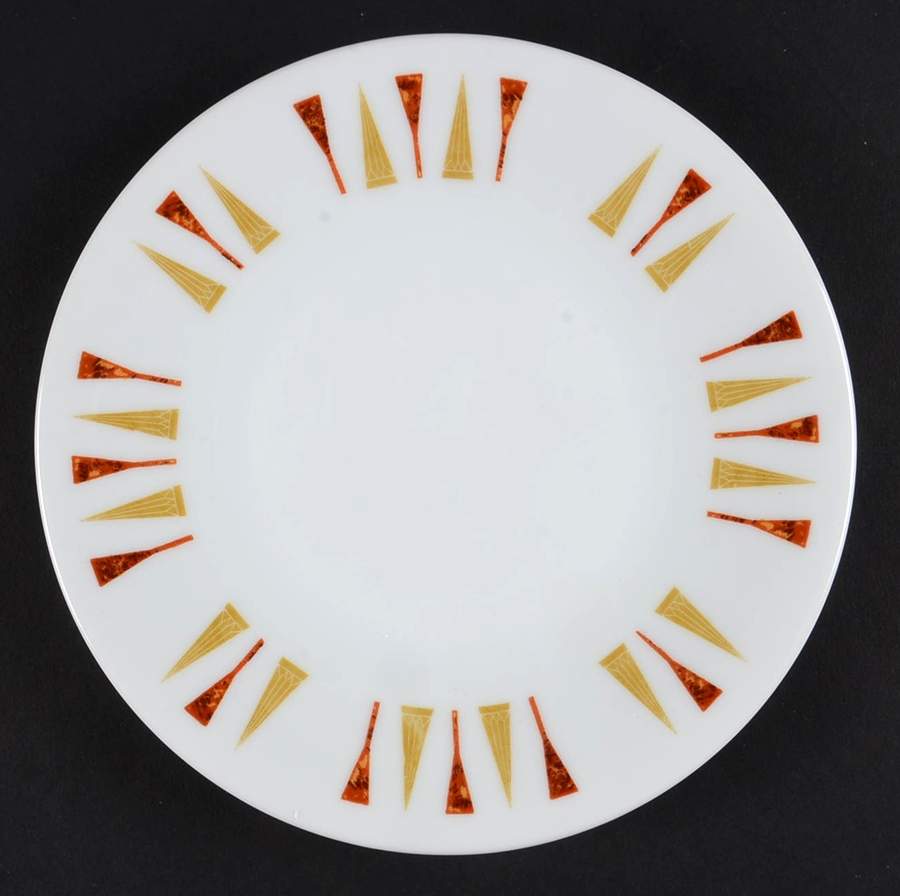 Sunburst Bread & Butter Plate by Harmony House China-1