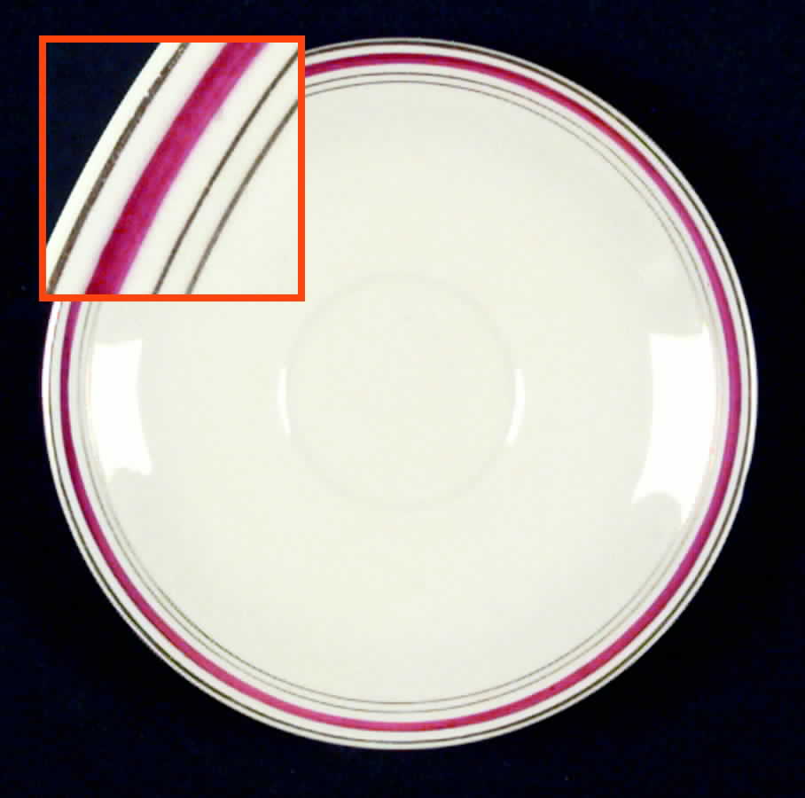 HUT690 Saucer by Hutschenreuther-1