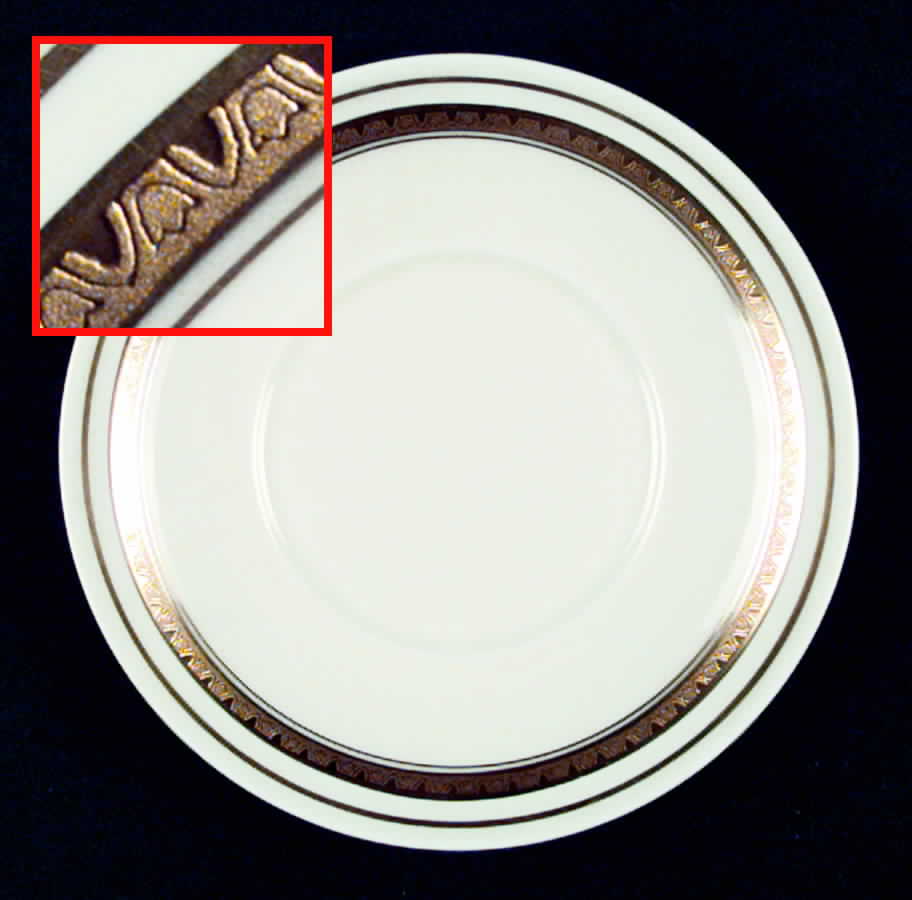H836 Saucer by Haviland-1