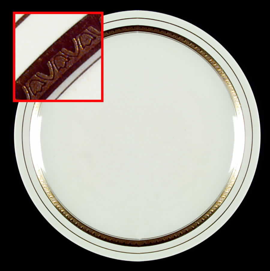 H836 Dinner Plate by Haviland-1