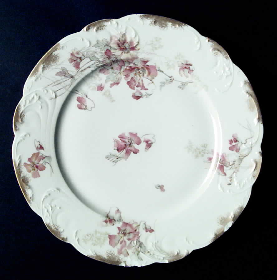 Schleiger 54-7 Dinner Plate by Haviland-1