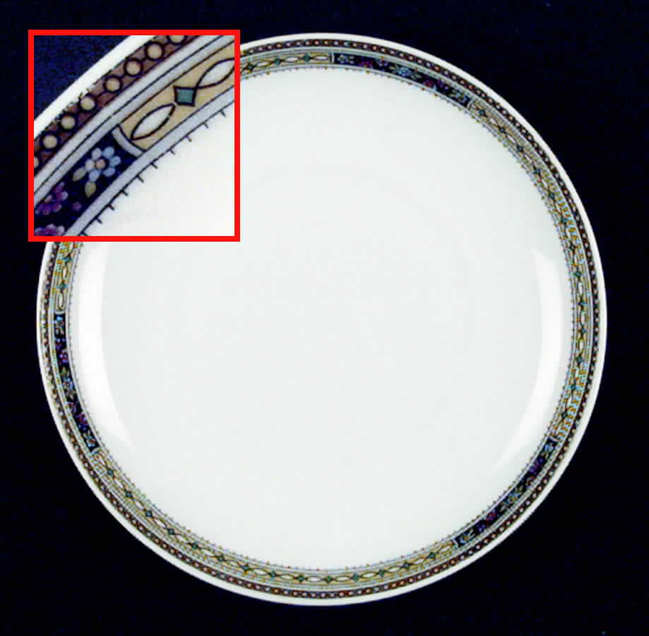 HC549 Saucer by Heinrich - H&C-1