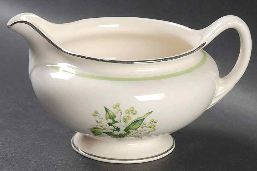 Lily of The Valley Creamer by Homer Laughlin -1