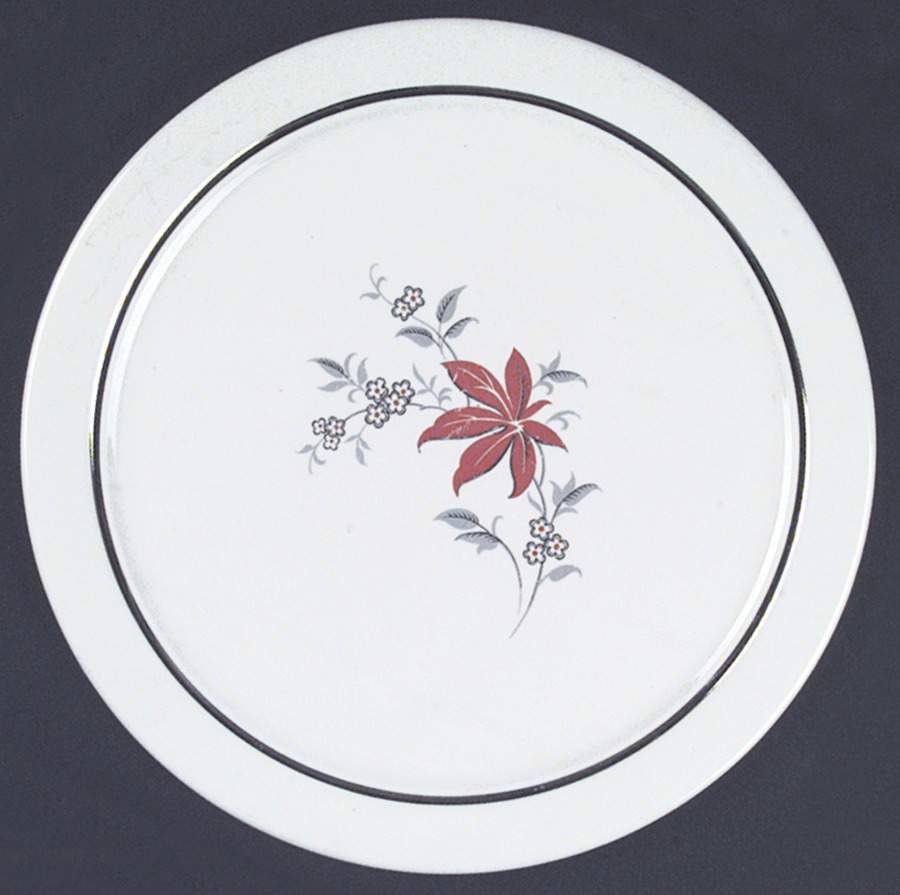 Modern Age Dinner Plate by Harker-1