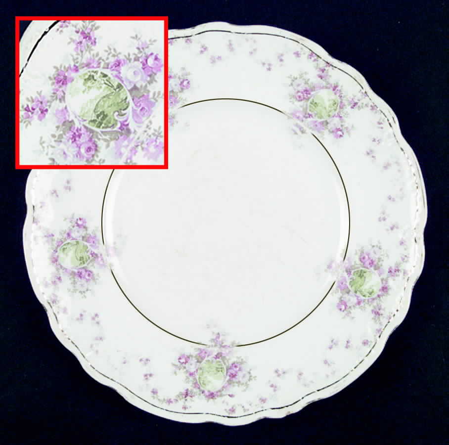 H104 Luncheon Plate by Homer Laughlin -1