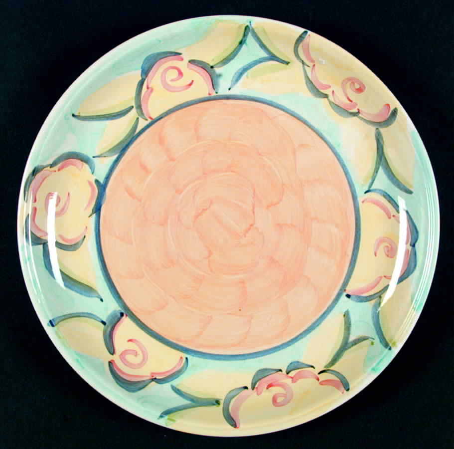 Spring Accent Dinner Plate by Heritage Mint-1