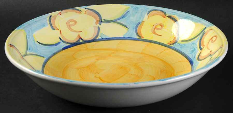 Spring Accent Coupe Soup Bowl by Heritage Mint-1