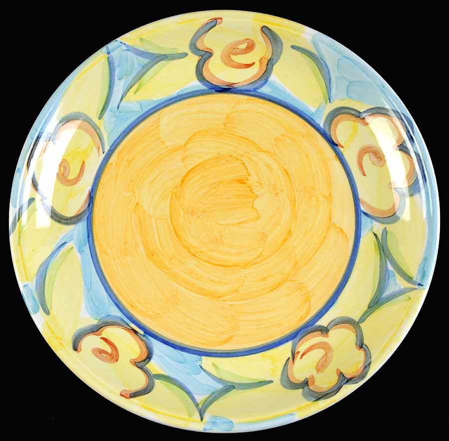 Spring Accent Salad Plate by Heritage Mint-1