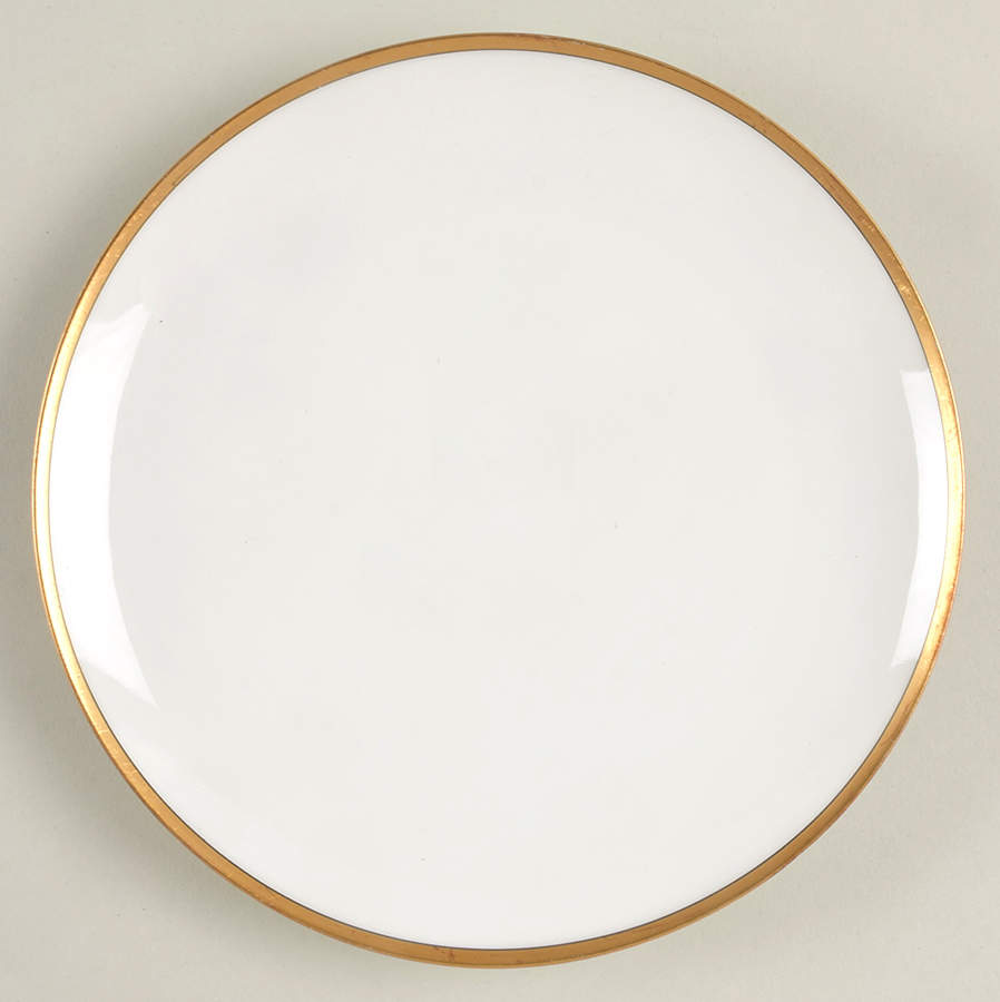 H873 Coupe Salad Plate by Haviland-1