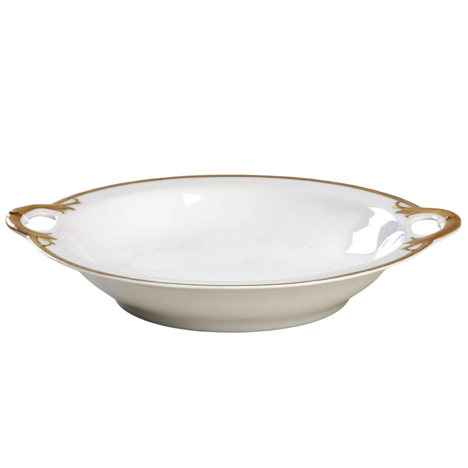 H873 10" Round Vegetable Bowl by Haviland-1