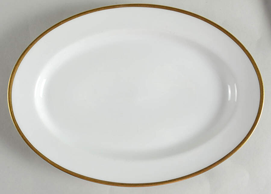 H873 11" Oval Serving Platter by Haviland-1