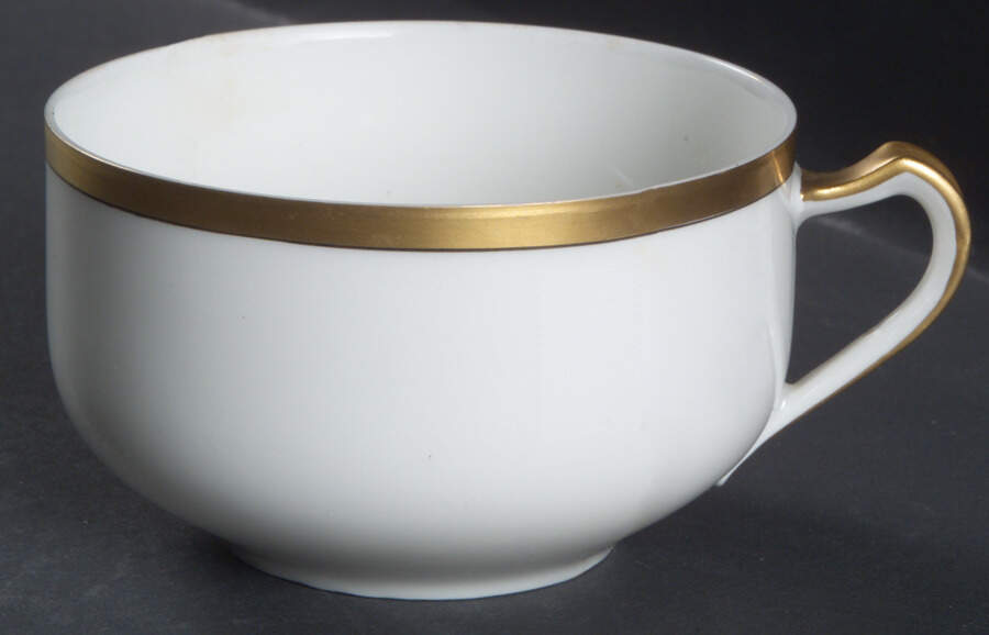 H873 Flat Cup by Haviland-1