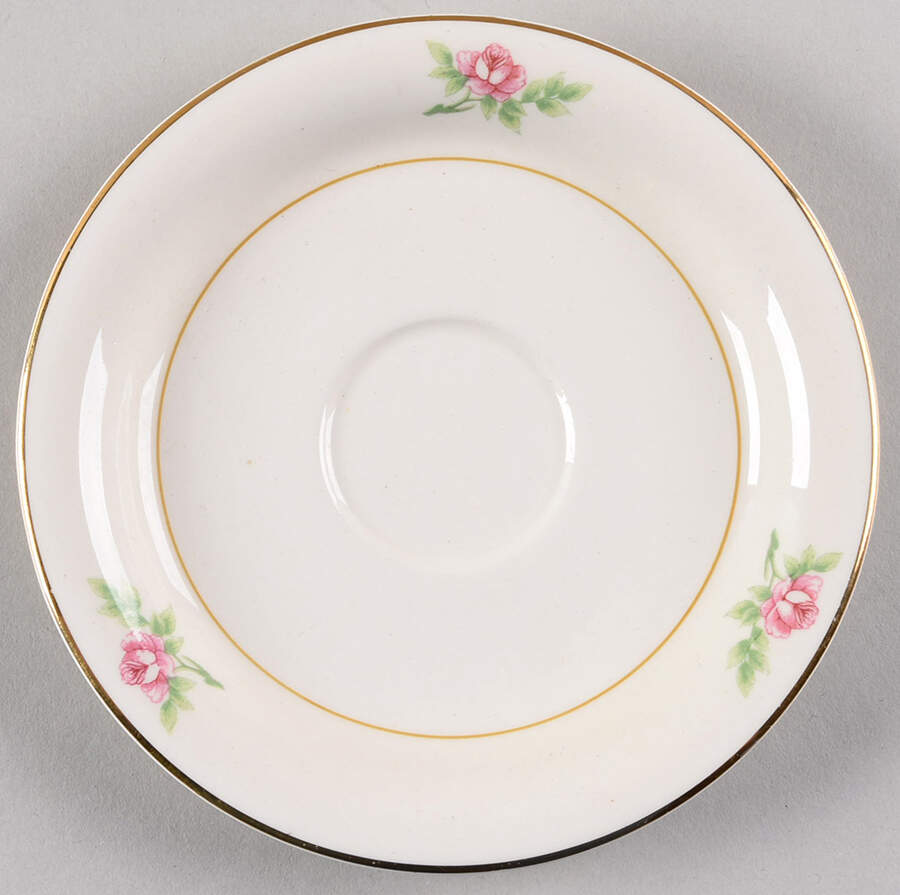 HLC961 Saucer by Homer Laughlin -1