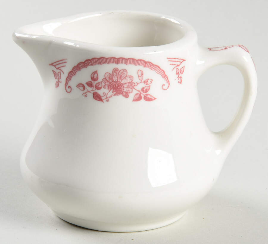 American Rose Mini Creamer by Homer Laughlin -1