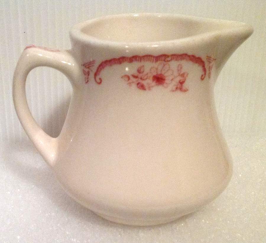 American Rose Creamer by Homer Laughlin -1